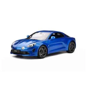 Otto Mobile Alpine A110 Premiere Edition Blue 1:12 Scale LARGE CAR*New! RARE!! - Picture 1 of 10