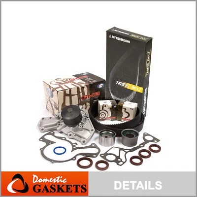 Kit de correa de distribución bomba de agua apta 91-99 3000GT Mitsubishi SL 6G72 Foto 1 de 4