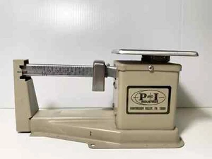 Vintage P and I Industries one Pound U.S.P.S Mail Scale, Huntingdon Valle, PA - Foto 1 di 7