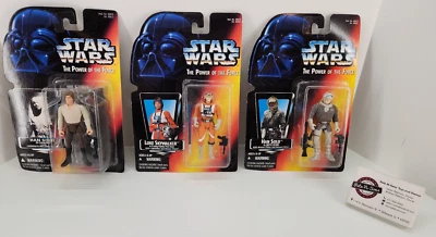 Kenner Star Wars - Juego de 3 figuras del poder de la fuerza Foto 1 de 4