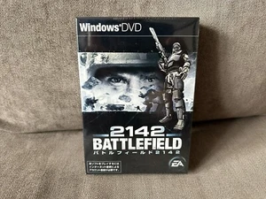 Battlefield 2142 - Japanese Box Edition PC NEW & SEALED - Picture 1 of 6
