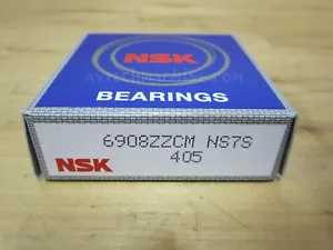 6908ZZ NSK Cuscinetto a sfera scanalatura profonda 40x60x12 mm - Foto 1 di 1