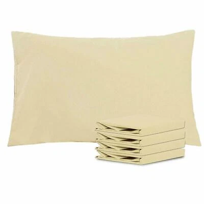 Juego de funda de almohada 1800 - tamaño queen - juego de 4 fundas de almohada - fundas de almohada ultra suaves Foto 1 de 4