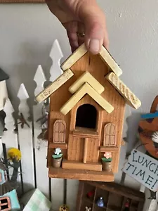 Wooden Bird House - Picture 1 of 1