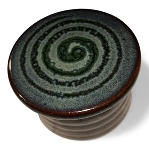 Richard Pullen Butter Bell Crock Ceramic - Picture 1 of 6