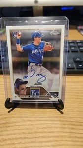 2023 Topps Chrom Michael Massey # RA-MM Kansas City Royals Rookie Auto (933v) - Bild 1 von 1