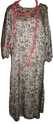 Camisa túnica solta estilo kaftan feminina nova kamiz com meia-calça preta e chunri GG - Imagem 1 de 4