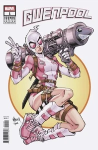 Gwenpool #1 Marvel Comics 2025 Todd Nauck Iconic Variant Cover C 1st Print - Picture 1 of 3