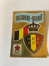 Panini - Europa 80 - # 59 Belgique-Belgie Badge