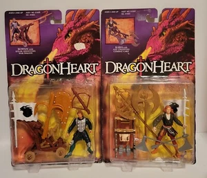 Figuras de acción Kenner Dragonheart 1995 de colección nuevas en caja - Imagen 1 de 5