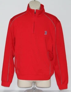 MLB Boston Red Sox Cutter & Buck CB Dry Tech Herren Medium Übergangsjacke - Bild 1 von 3