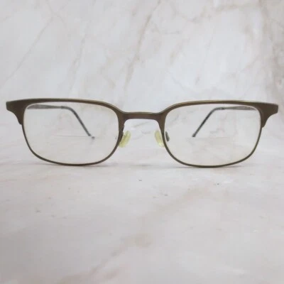 Marco de gafas Metzler Design Jeff Banks B450 293 unisex marrón ovalado 48-19-135 Foto 1 de 4