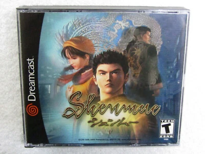 Shenmue for Sega Dreamcast - Missing the Passport Manual - Image 1 of 4
