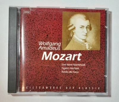 Wolfgang Amadeus Mozart - Meisterwerke Der Klassik CD | 1992 Impuls - 9236 - Bild 1 von 3
