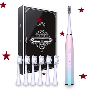 Electric Toothbrush Powerful Sonic Clean, Whiten Toothbrush with Smart Timer - Picture 1 of 4