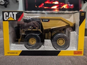 TONKIN REPLICAS CATERPILLAR DUMP TRUCK MT4400D AC MINING YELLOW CAT 1/50 DIECAST - Picture 1 of 11