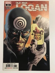 Old Man Logan #43 Key Issue (1st appearance of Shadow Tracer) / 9.2NM- - Picture 1 of 9