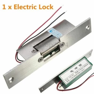 Fail Safe Security OHNE Schmaltür Elektroschlagschloss Zugangskontrolle DC12V - Bild 1 von 7