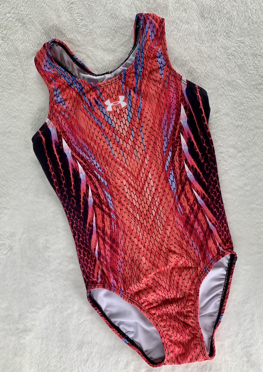 UNDER ARMOUR - レオタード  体操　UNDER ARMOUR アンダーアーマー USAレオタード （CL） - メルカリ