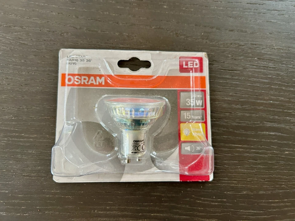 OSRAM LED Star Value PAR16 Reflektor-Lampe mit 36 Grad Abstrahlwinkel, Sockel - Bild 1 von 1
