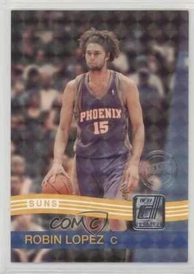 2010-11 Donruss Press Proof /100 Robin Lopez #215 - Image 1 of 2