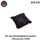 SET 10X CONTROMAGLIA  AG/925 – Placcato/AU ,  Eye01    EYE (F/VARI)
