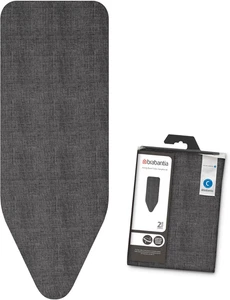 Brabantia 8Mm Thick Underlay Ironing Board Cover (C Board/Denim Black) Heat-R... - Picture 1 of 12