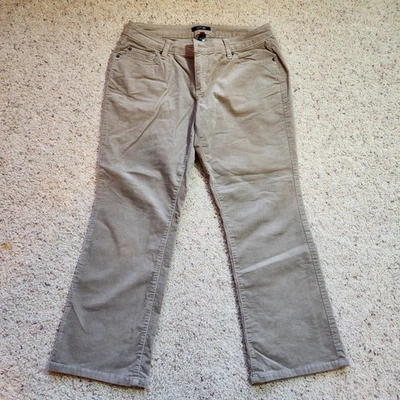 Apt. 9 Pantalones Ligeros de Pana Beige Elásticos Para Mujer 10 Bota Pierna Talla M LNC  Foto 1 de 4