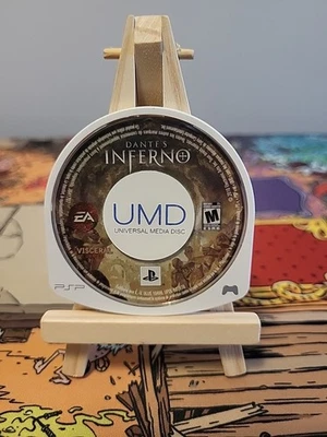 Dante's Inferno - Sony PSP Video Game - UMD Only - Tested & Working - Read Desc  - Image 1 of 4