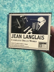 Jean Langlais Complete Organ Works Vol 2 (2 CD Set, 1992) Ann Labounsky ~ Used - Imagen 1 de 6