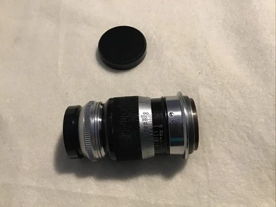 Lente Wollensak 90 mm F/45 SER .IT Velostigmat No. 477536 para cámara Leica Foto 1 de 4