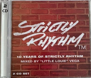 10 YEARS OF STRICTLY RHYTHM - Various - Little Louie Vega 2 x CD Exc Cond! - Picture 1 of 2