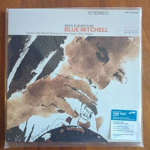 Blue Mitchell 'Bring It Home to Me' LP Blue Note Records - Picture 1 of 1