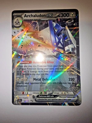 Archaludon ex 130/191 Sv08: Surging Sparks Holo - Image 1 of 2