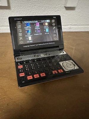 Ectaco P900 Portable Language Translator Dictionary Tested Works - Image 1 of 2