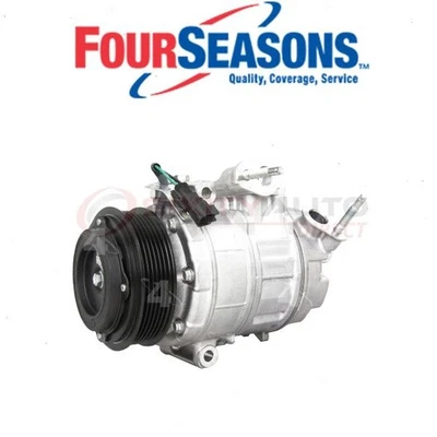 Four Seasons AC Compressor for 2011-2015 Ford Explorer 3.5L V6 - Heating Air pi Foto 1 de 4