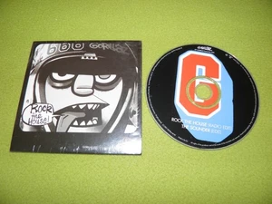 Gorillaz - Rock The House RARE Promo CD Still In Shrink Wrap / Dan The Automator - Picture 1 of 2