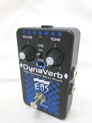 EBS DYNAVERB BLACK LABEL effector - Image 1 of 4