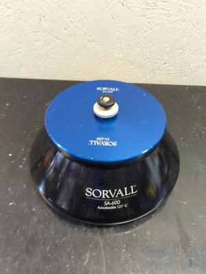Rotor de ángulo fijo Sorvall SA-600 12 posiciones autoclavable con tapa Foto 1 de 4