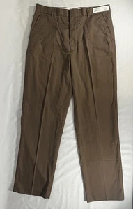 Twinhill UPS Pantalone Uniforme Uomo Marrone 34 (33x30,5) Abbigliamento da Lavoro Driver 4REG - Foto 1 di 20