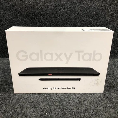 Tablet SAMSUNG SM-T638U Galaxy Tab Active4 Pro 5G 10.1" 64GB Desbloqueado, Negra Foto 1 de 4