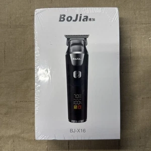 Bojia BJ-X16 Elektrischer Wiederaufladbarer Herrenrasierer Trimmer Haarschneidemaschine - Bild 1 von 2