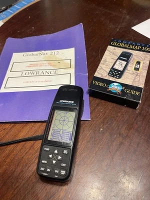 Lowrance GlobalNav 212 Hunting Camping Hiking Fishing Global Navigation Works - Image 1 of 4