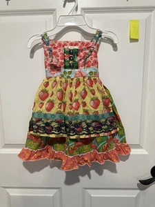 Matilda Jane Girls Size 4 Dress NWOT - Picture 1 of 2