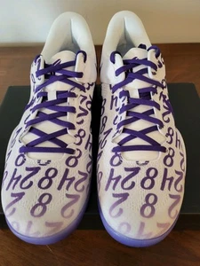 Nike Kobe 8 Protro Court Purple Men's Sz 11 - Picture 1 of 5
