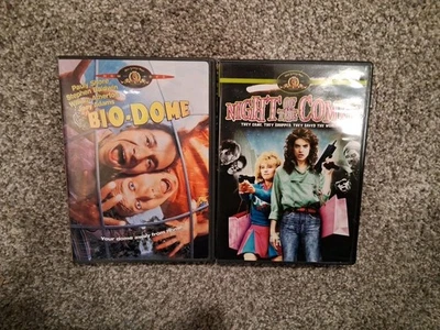 Night of the Comet DVD OOP 1984 ZOMBIES HORROR SCI-FI & BIO-DOME LOT OF 2 Foto 1 de 4