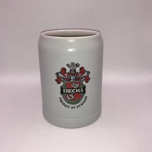 Vintage Sammlerstück "BECK'S" German Beer Ale 0,5 Liter Stein Ceramarte - Bild 1 von 6