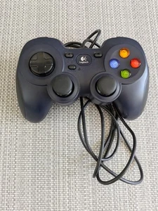 Logitech Logicool PC USB Wired Dual Action Gamepad Controller F310 For PC - Picture 1 of 2