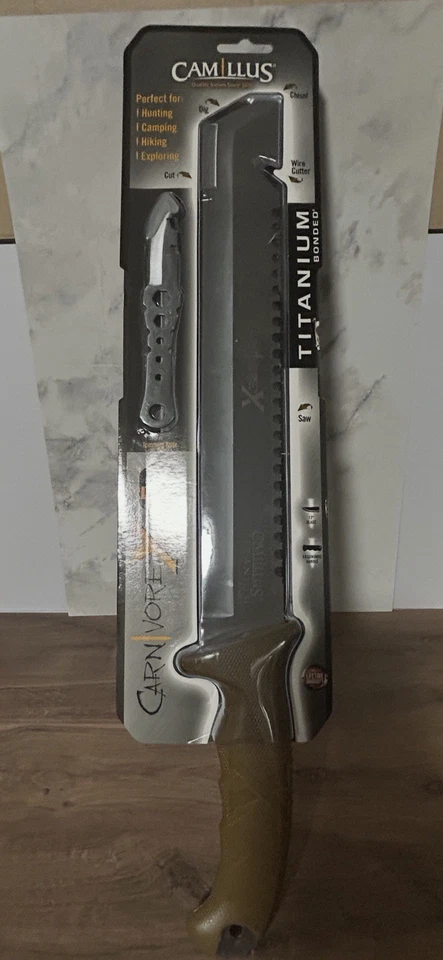 Camillus Carnivore Inject 18 Inch Machete 19818