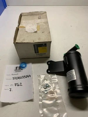 Renault Safrane 1 2 Secador Aire Acondicionado 7701641412 Original A/C Foto 1 de 4